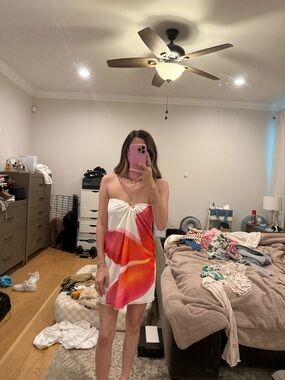 Beginning Boutique Strapless Dress